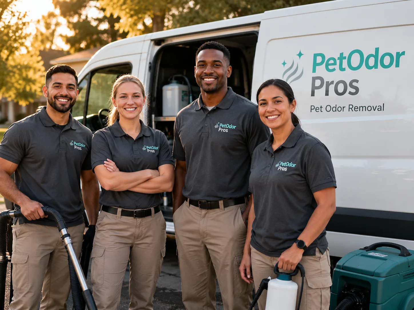 Pet Odor Removal team serving Flintstone, GA